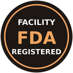 FDA-Registered Facility seal