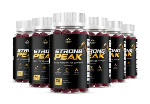 6 bottle StrongPeak kit